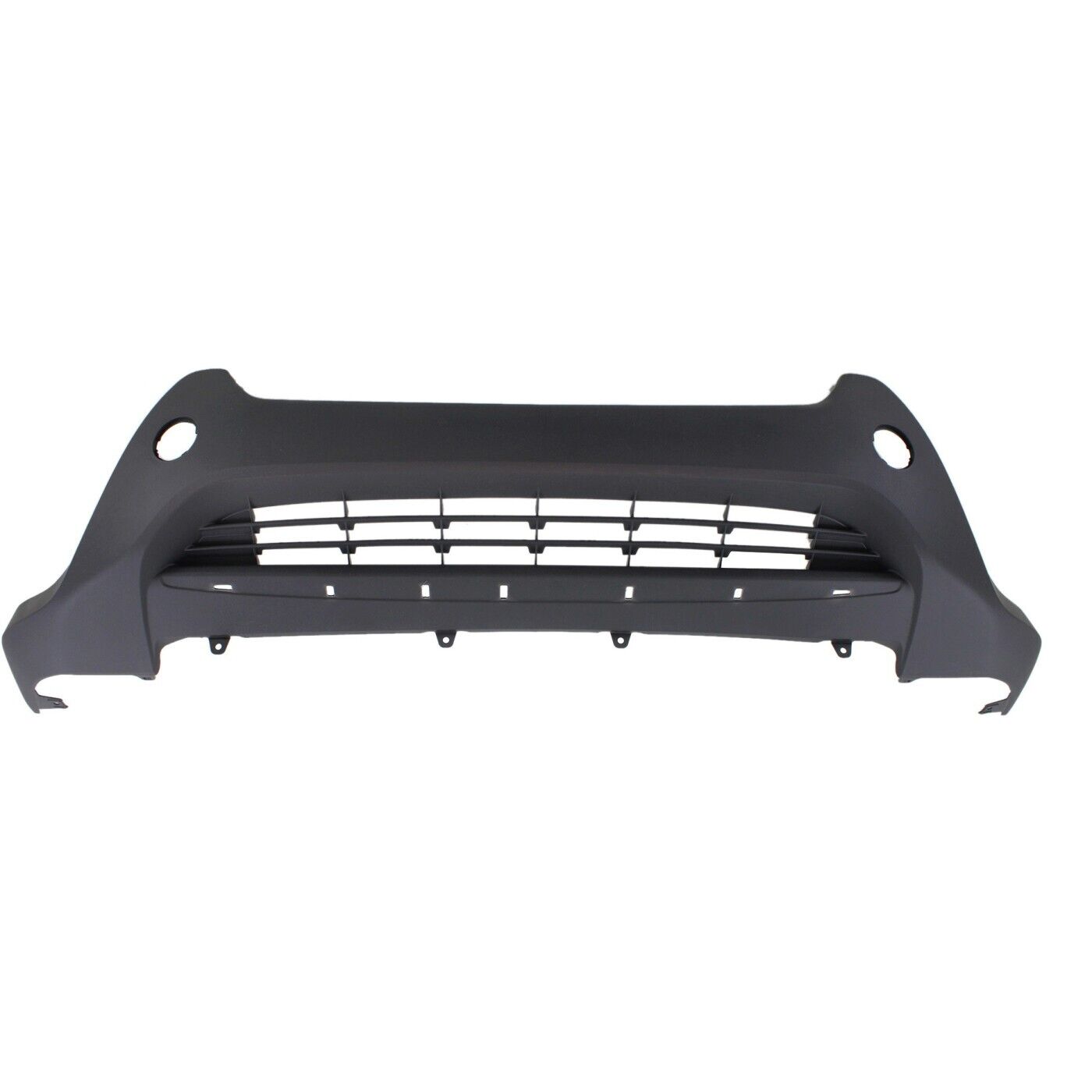 Bumper Lower Fr Xle/Ltd Model W/Chrome Strip Holes Textured - Toyota Rav4 2013-2015