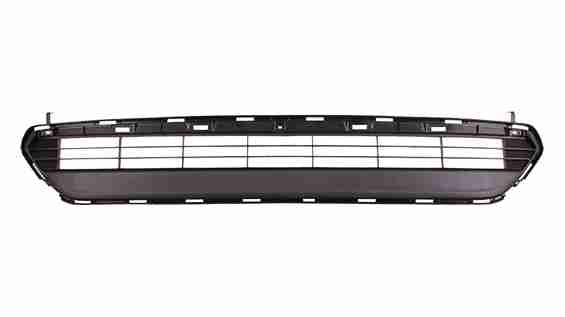 Grille Lower Matte Black - Toyota Highlander 2011-2013