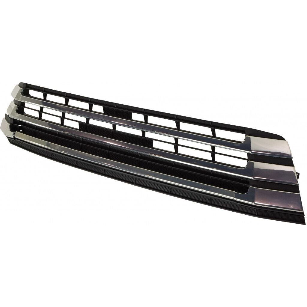 Grille Lower Chrome W/O Around View - Toyota Highlander Hybrid 2017-2019 | Toyota Highlander 2017-2019
