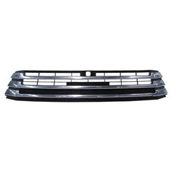 Grille Lower Chrome W/Around View - Toyota Highlander Hybrid 2017-2019 | Toyota Highlander 2017-2019