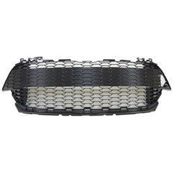 Grille Lower Dark Gray - Toyota Corolla Hatchback 2019-2022