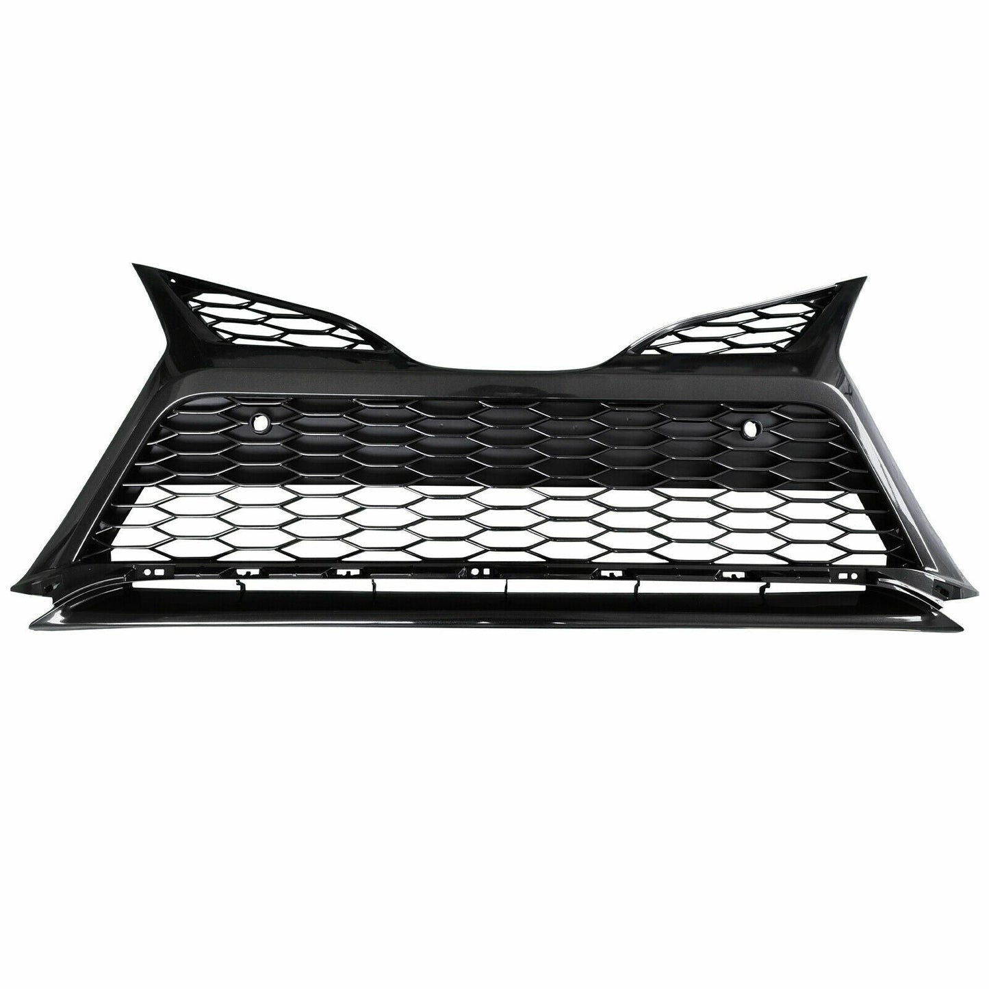 Grille Fr Lower Ptd Silver Gray W/ Dark Gray Molding W/O Sensor Xse Models - Toyota Camry Hybrid 2018-2024 | Toyota Camry 2018-2024