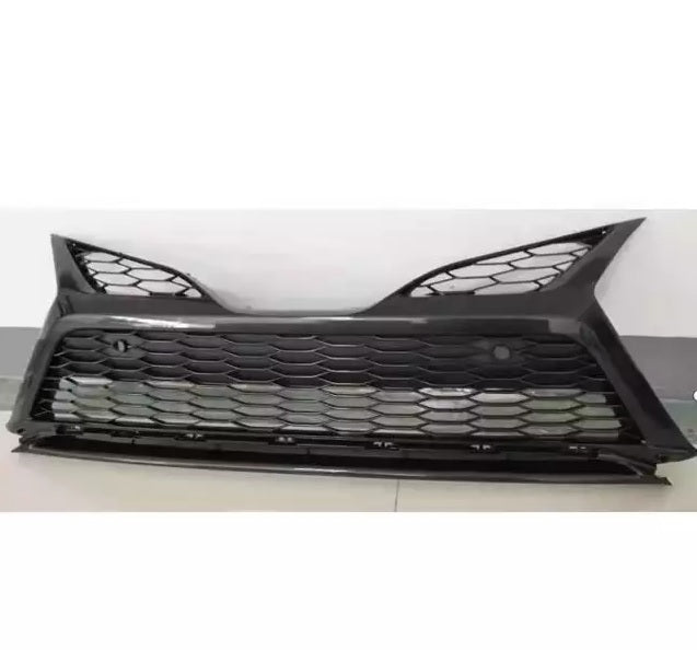 Grille Fr Lower Ptd Silver Gray W/ Dark Gray Molding/Sensor Xse Models - Toyota Camry Hybrid 2018-2024 | Toyota Camry 2018-2024