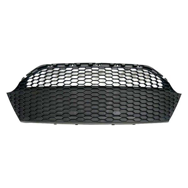 Grille Lower Fr Black W/O Chorme Molding For Use W/ Fogs - Toyota Yaris Sedan 2019-2020 | Toyota Yaris Hatchback 2020 | Toyota Yaris Sedan (Canada) 2019