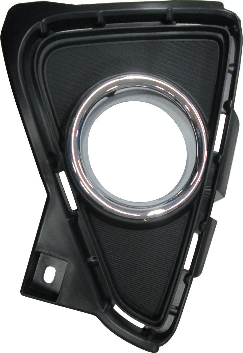 Fog Lamp Bezel Fr Lh Texture/Chrome Xle/Ltd/Hyb Model - Toyota Rav4 2016-2018