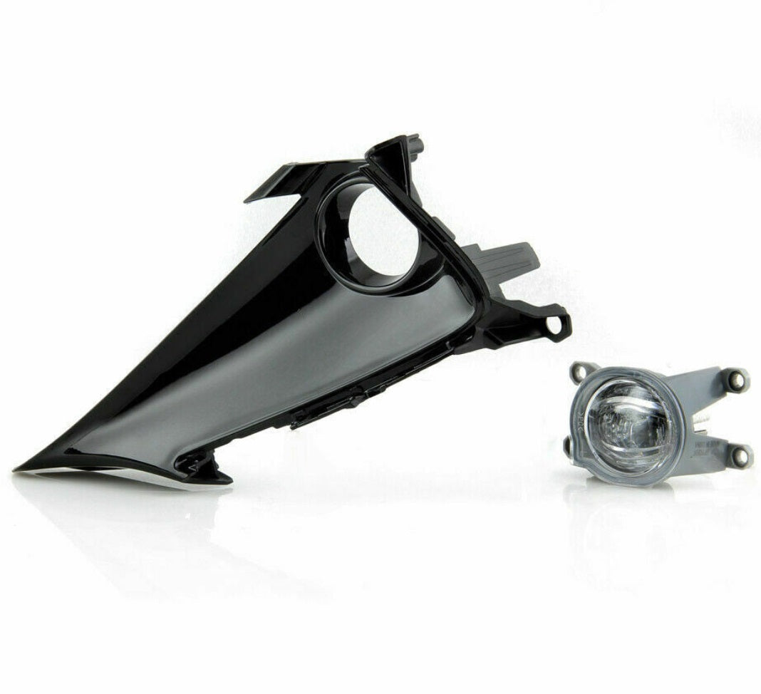 Fog Lamp Cover Fr Lh Bright Black Finish - Toyota Corolla Hatchback 2019-2022