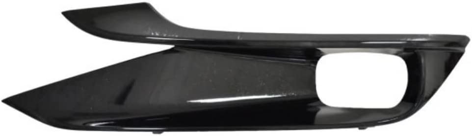 Fog Lamp Bezel Fr Lh Gloss Black Xse Model - Toyota Sienna 2021-2025
