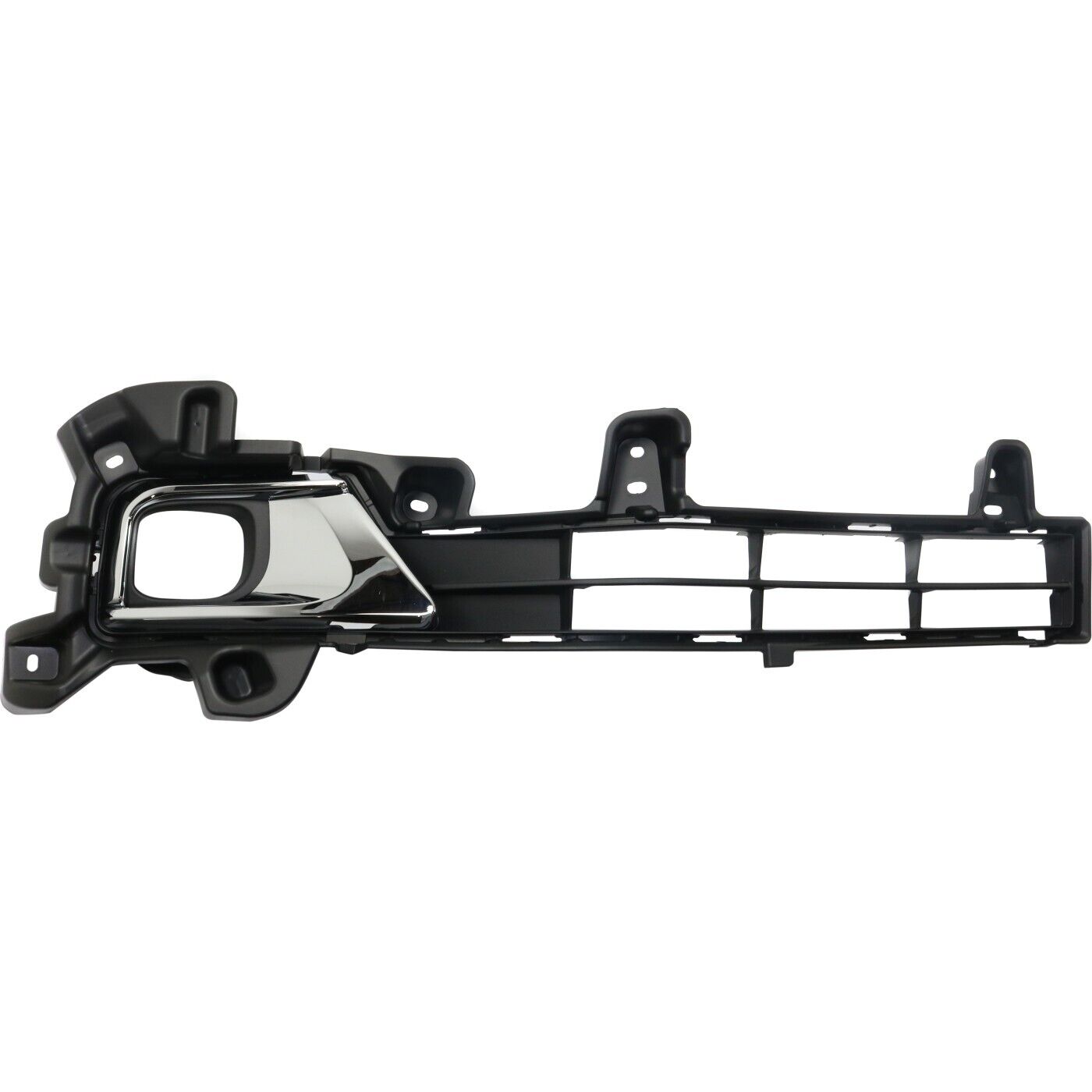 Fog Lamp Bezel Fr Rh 3-Pc Assy(Black Bezel/2Trim Pcs) - Toyota Land Cruiser 2016-2021