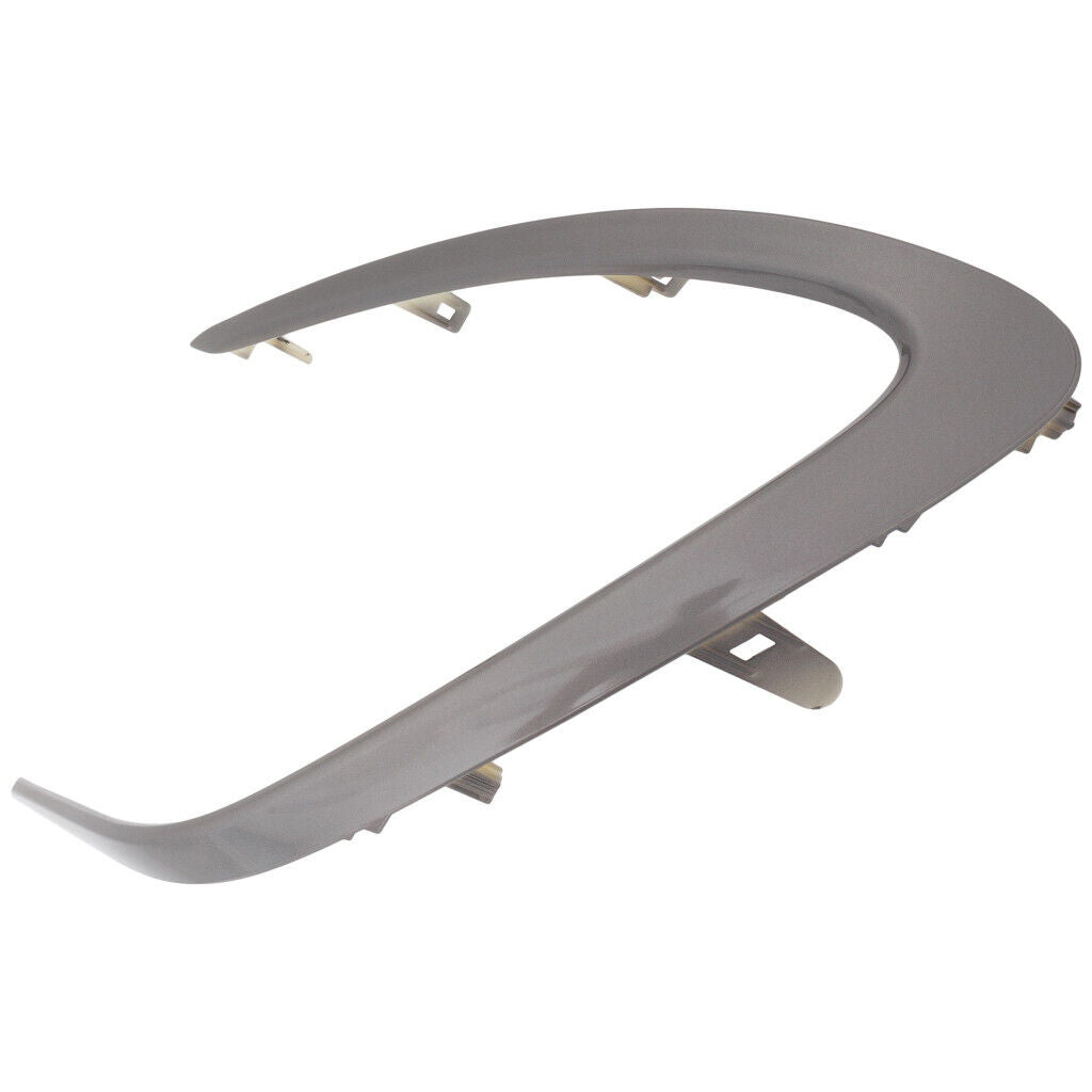 Bumper Molding Fr Rh Ptd Dark Gray For Le Hyb - Toyota Camry Hybrid 2021-2024