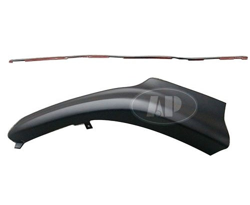 Bumper Spoiler Fr Lh Sport Model - Toyota Corolla Sedan 2003-2004