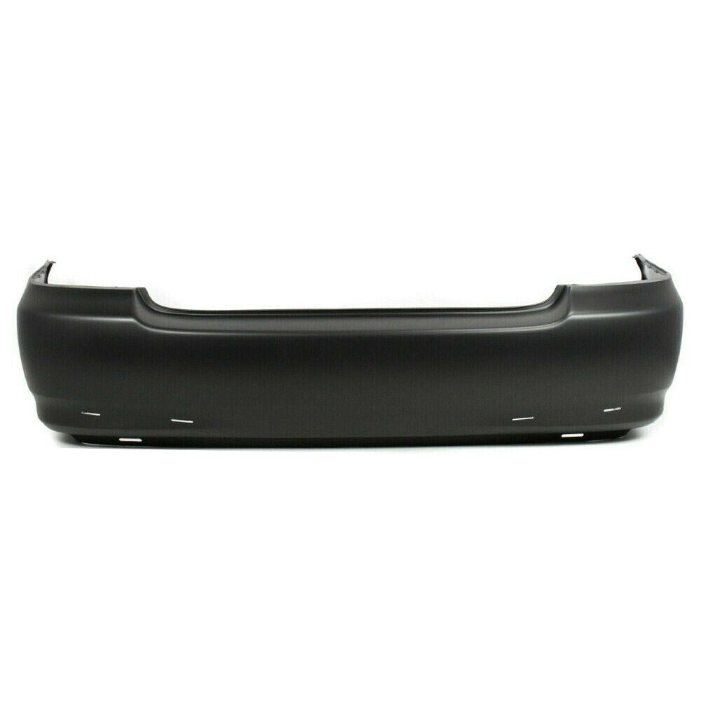 Bumper Rr Primed Sport Models - Toyota Corolla Sedan 2003-2008