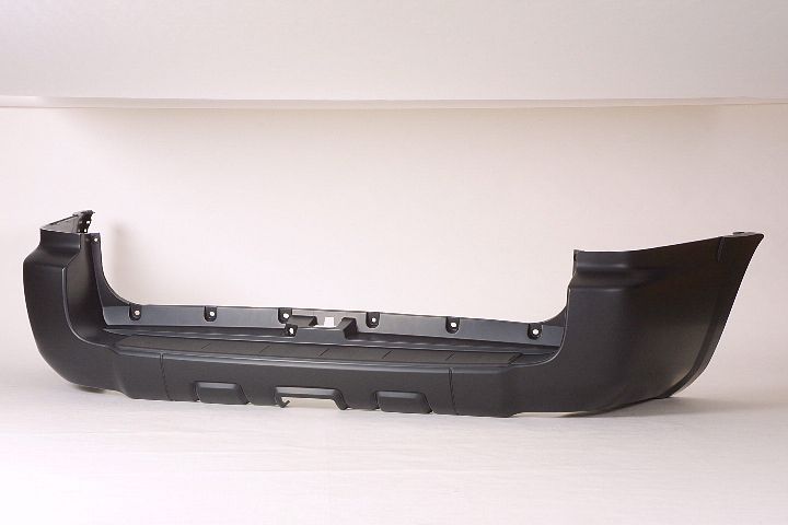 Bumper Rr Primed W/Trailer Hitch/Textured Top Pad - Toyota 4Runner 2003-2009