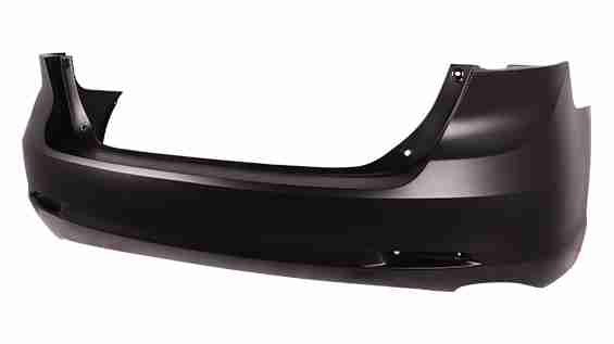 Bumper Rr Primed 09-13 All Models/ 2014- Base/Le/Xle - Toyota Venza 2009-2016
