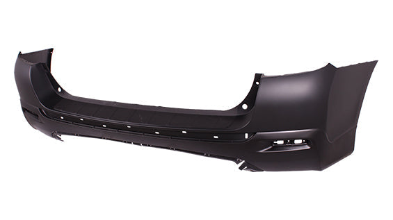 Bumper Rr Upper Partial Primed - Toyota Highlander 2011-2013