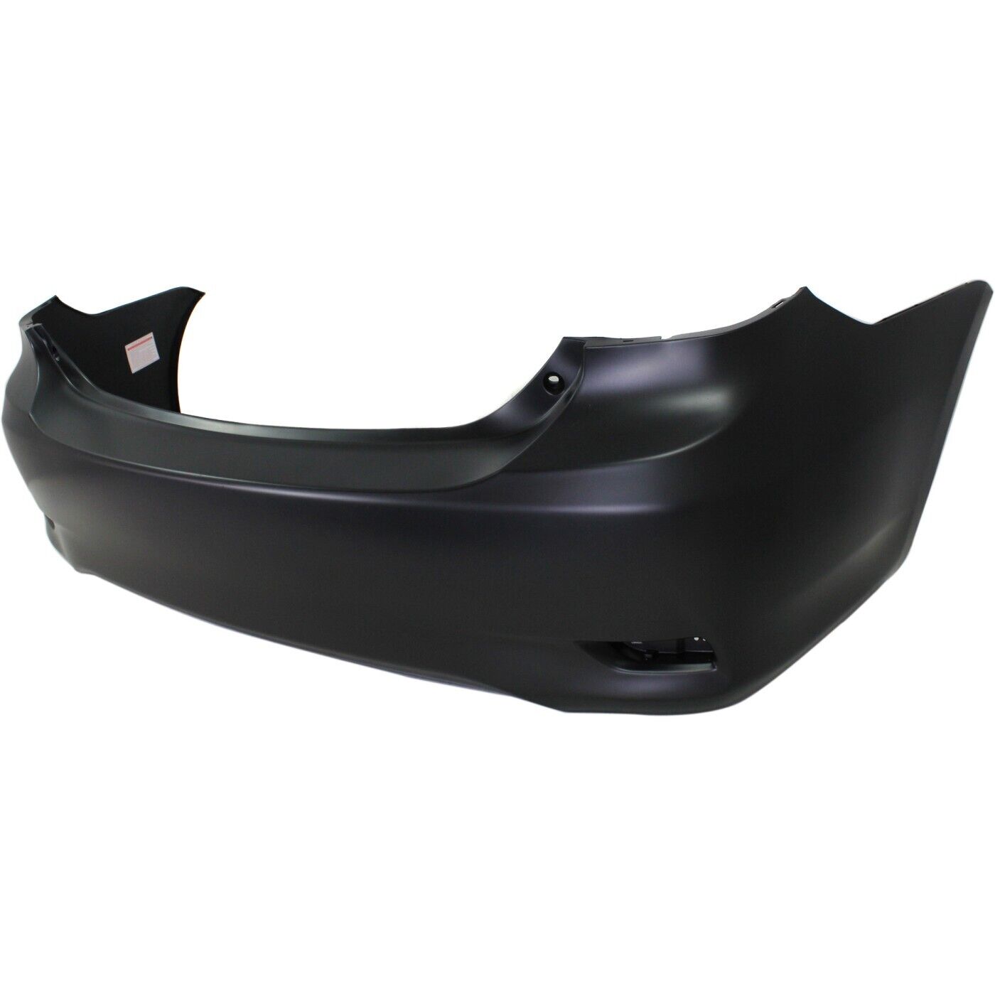 Bumper Rr Primed Japan Built - Toyota Corolla Sedan 2011-2013