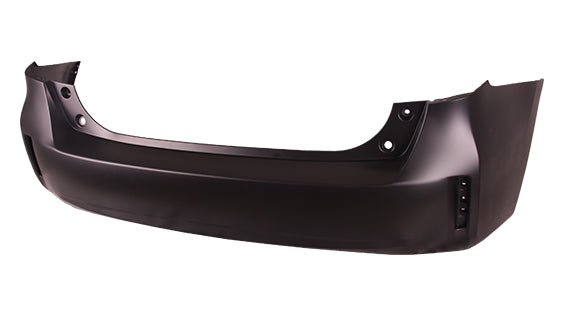 Bumper Rr Primed W/O Spoiler - Toyota Prius V 2012-2017