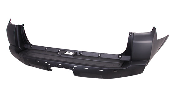 Bumper Rr Primed W/Top Pad For All Trail/ Trd Exclude 22-24 Sprt (Use W/ Skid Plate) - Toyota 4Runner 2010-2024
