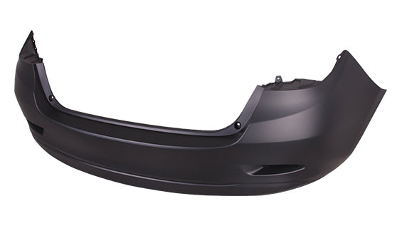Bumper Rr Primed W/Textured Lower W/O Sensor - Scion Ia 2016 | Toyota Yaris Ia 2017-2018 | Toyota Yaris Sedan (Canada) 2016-2019