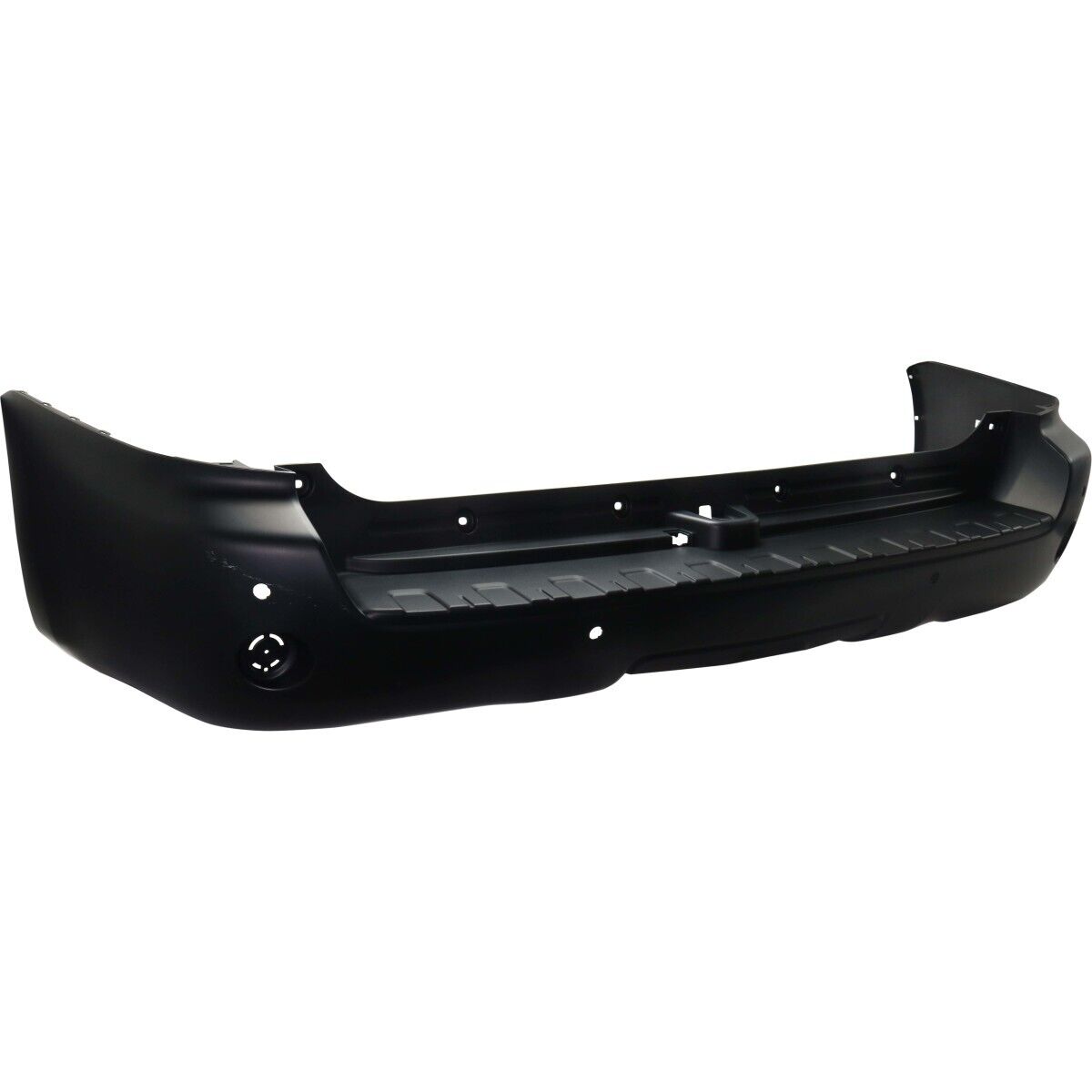 Bumper Rr Primed W/Textured Top Pad W/Sensor Ltd/Platinum Model - Toyota Sequoia 2015-2022