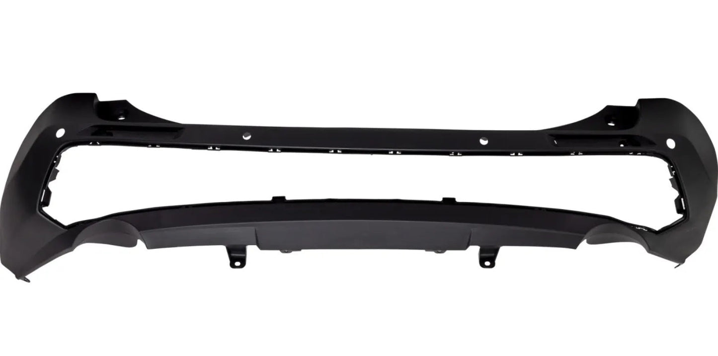 Bumper Rr W/ Park Assist Sensor / Separate Lower For Adventure/Trail/Trd/Ltd - Toyota Rav4 2019-2024