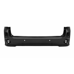 Bumper Rr Primed W/Sensor Se Model(Round Lamps) - Toyota Sienna 2019-2020
