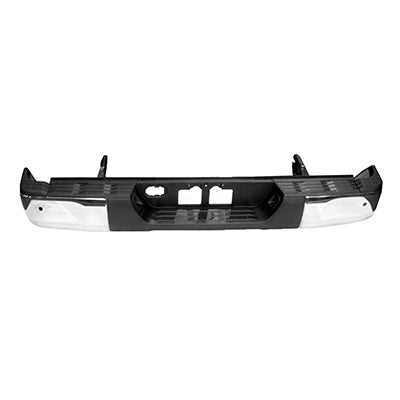 Bumper Rr Assy W/Sensor Hole Chrome - Toyota Tundra Rwd 2014-2021 | Toyota Tundra 4Wd 2014-2021
