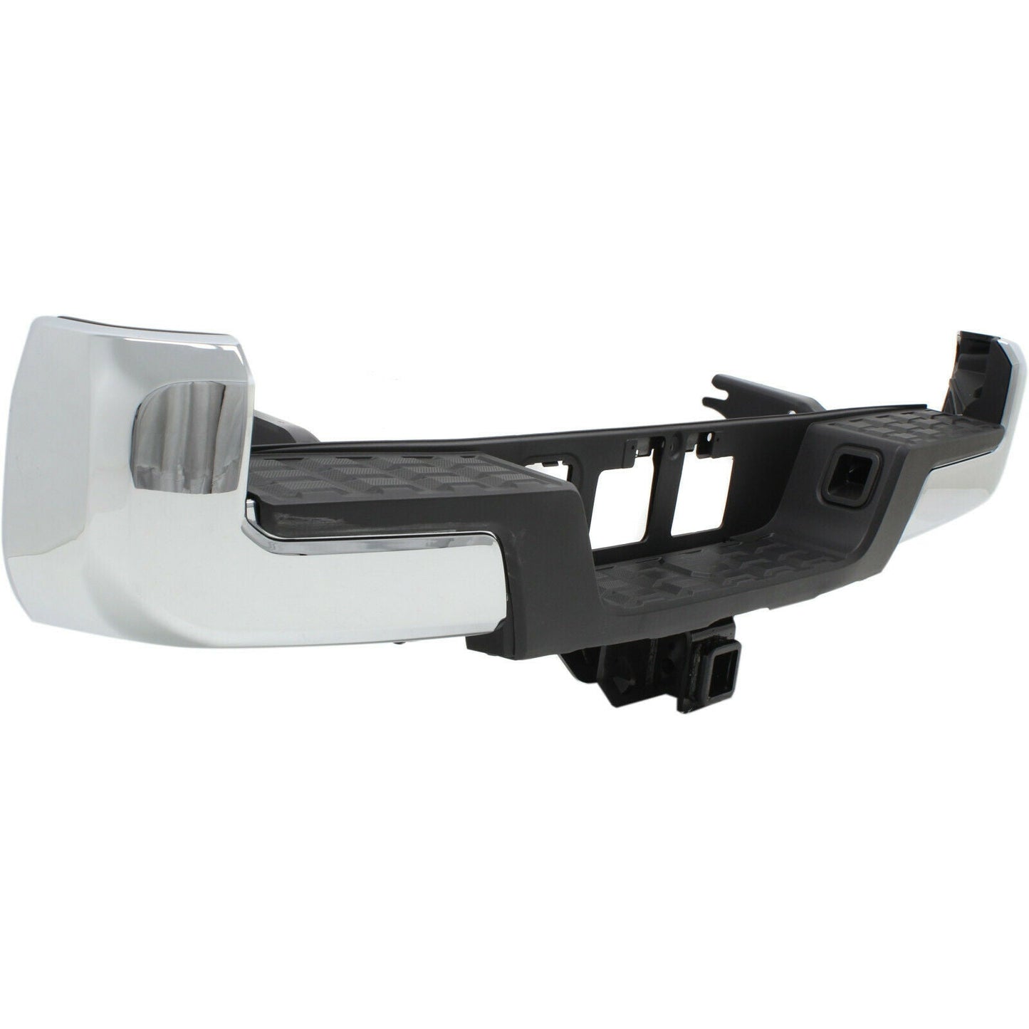 Bumper Rr Assy W/Towing Hook W/O Sensor Hole Chrome - Toyota Tacoma Pickup 4Wd 2016-2023 | Toyota Tacoma Pickup 2Wd 2016-2023