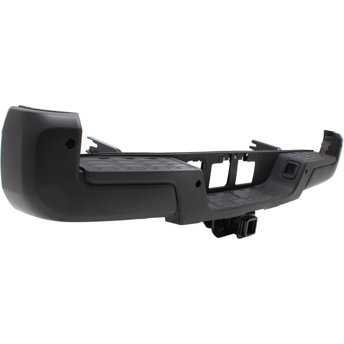 Bumper Rr Assy W/Towing Hook/Sensor Hole Black - Toyota Tacoma Pickup 4Wd 2016-2023 | Toyota Tacoma Pickup 2Wd 2016-2023