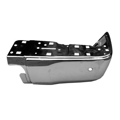 Bumper End Rr Lh Chrome W/Sensor Hole - Toyota Tundra Rwd 2014-2021 | Toyota Tundra 4Wd 2014-2021
