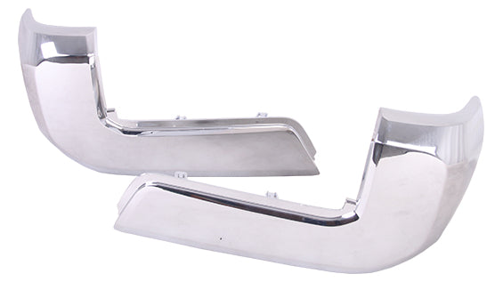 Bumper End Rr Lh W/O Hole Chrome - Toyota Tacoma Pickup 4Wd 2016-2023 | Toyota Tacoma Pickup 2Wd 2016-2023