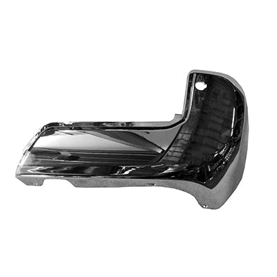 Bumper End Rr Rh W/Hole Chrome - Toyota Tacoma Pickup 4Wd 2016-2023 | Toyota Tacoma Pickup 2Wd 2016-2023