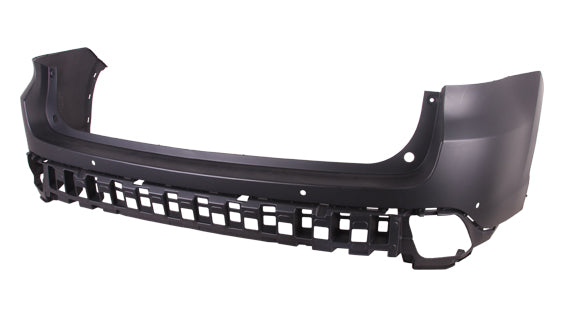 Bumper Rr Upper Primed W/Sensor Use W/Chrome Reflector Light Trim - Toyota Highlander Hybrid 2017-2019 | Toyota Highlander 2017-2019