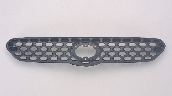 Grille Matte-Black W/Bracket - Toyota Matrix 2003-2004
