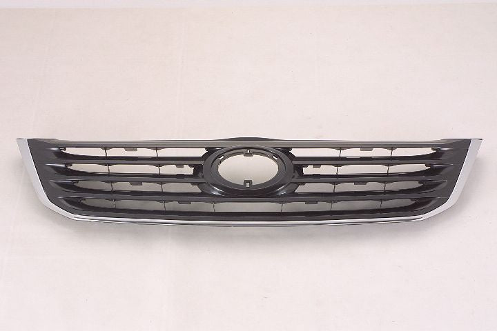 Grille Matte-Black W/Chrome Mldg Xl - Toyota Avalon 2008-2010
