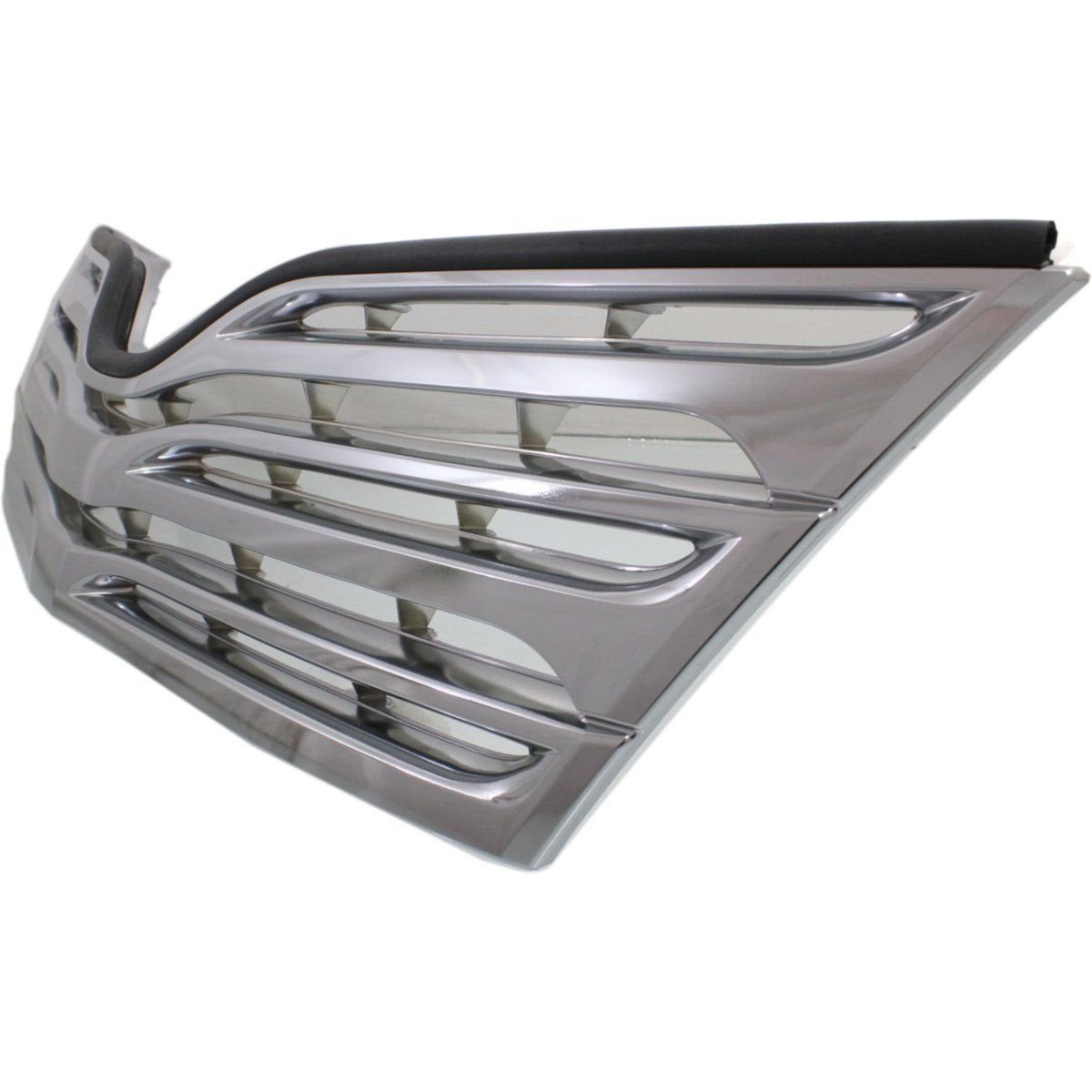 Grille Satin Nickel Chrome - Toyota Venza 2009-2012