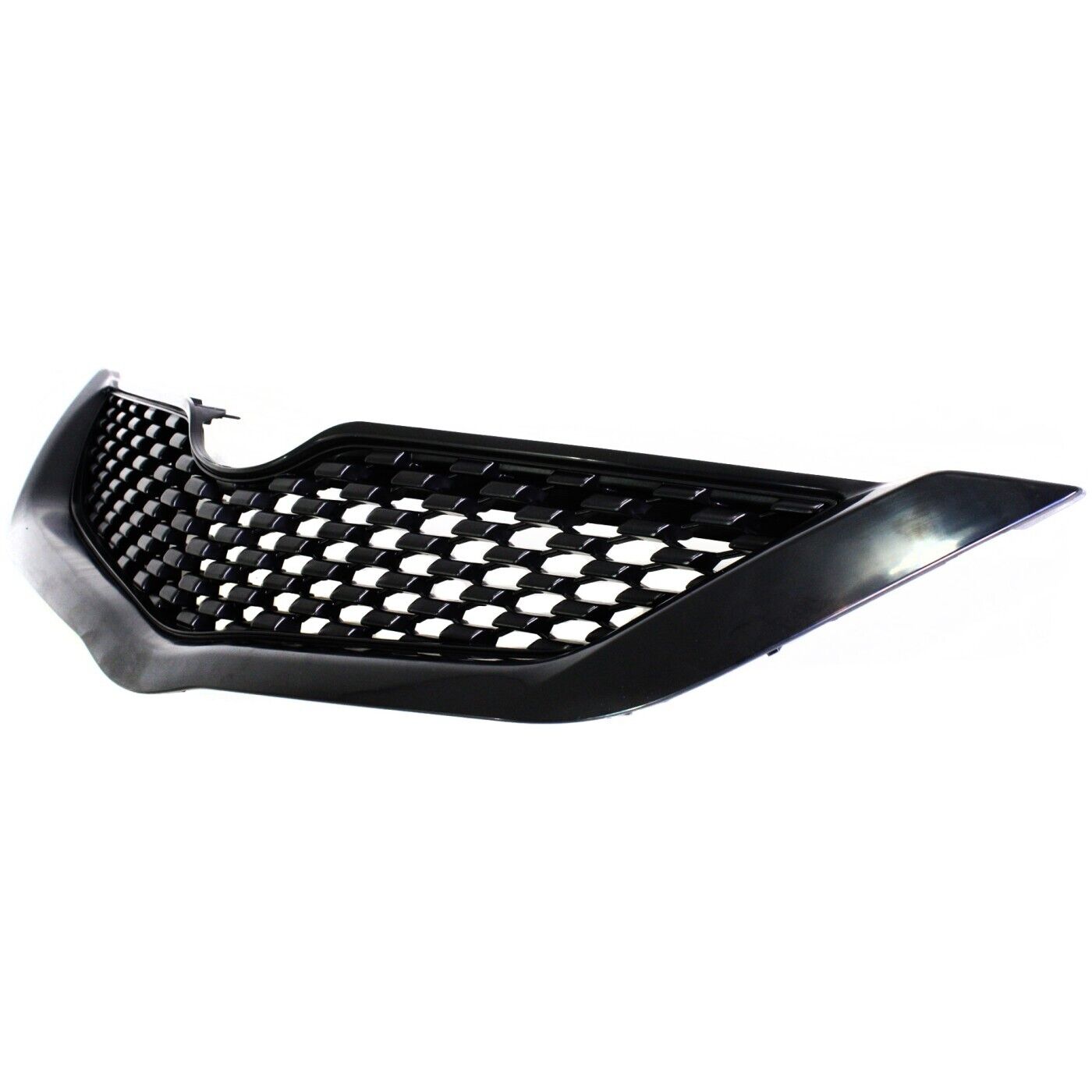 Grille Black - Toyota Yaris Sedan (Canada) 2012 | Toyota Yaris Sedan 2009-2011