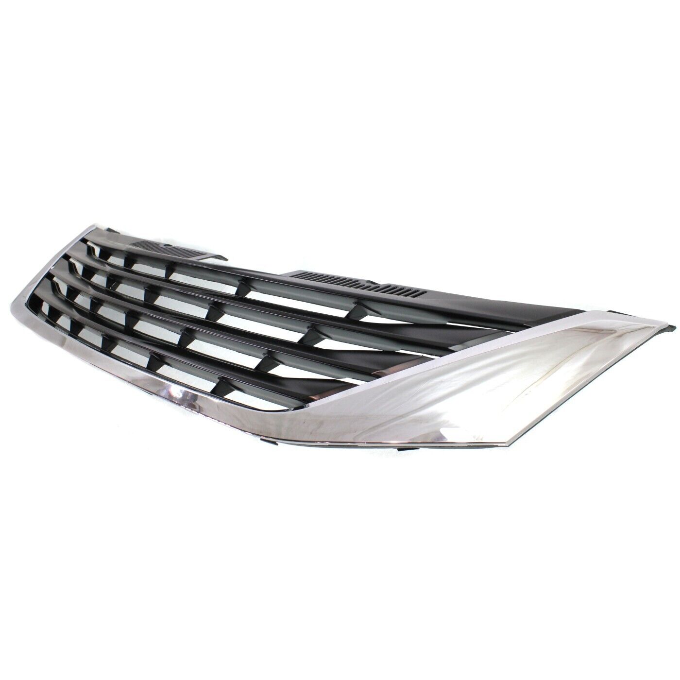 Grille Black Finish W/Chrome Moulding Base/Le Model - Toyota Sienna 2011-2014