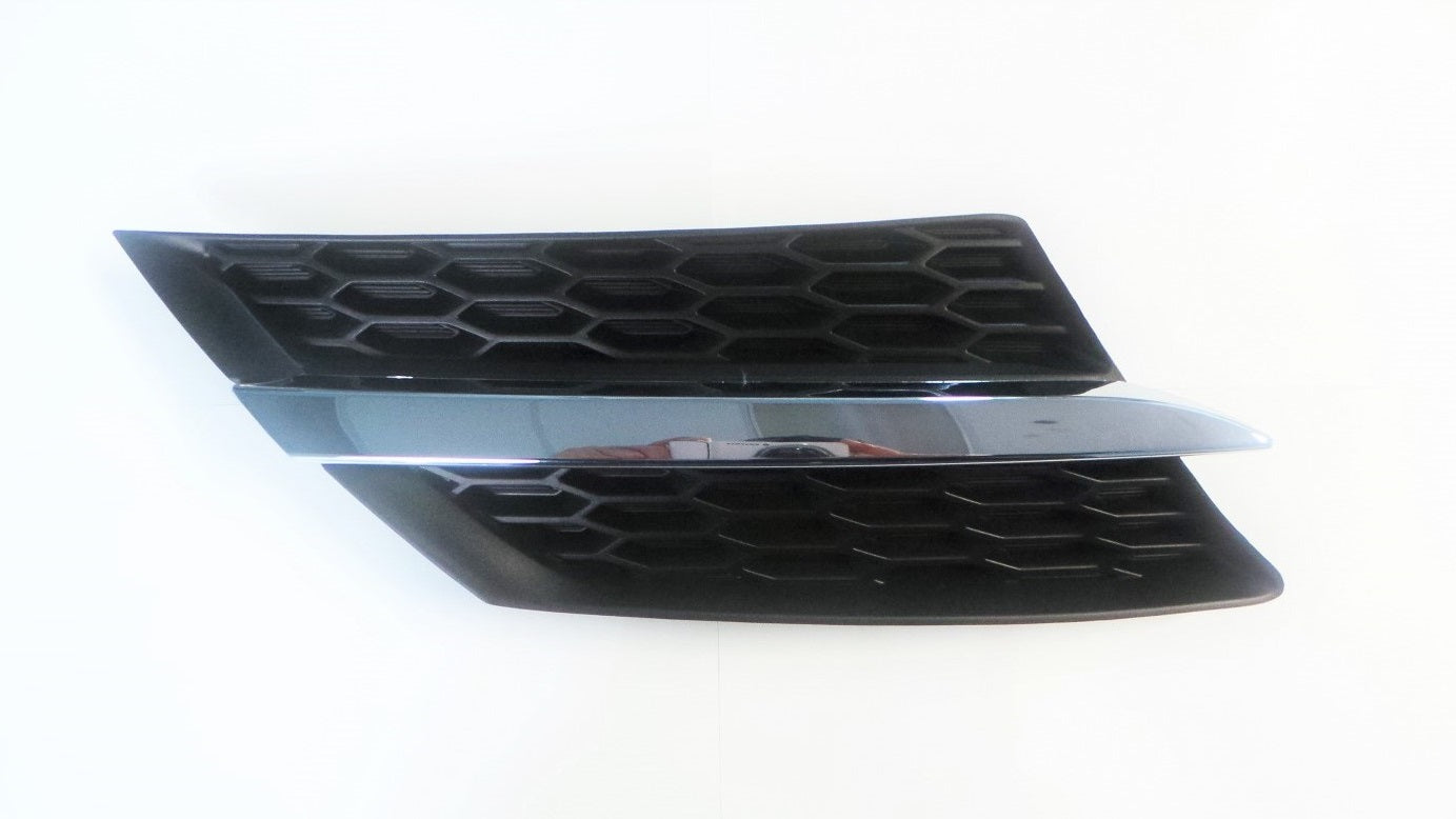 Grille Lh W/Chrome Moulding - Toyota Rav4 2013-2015