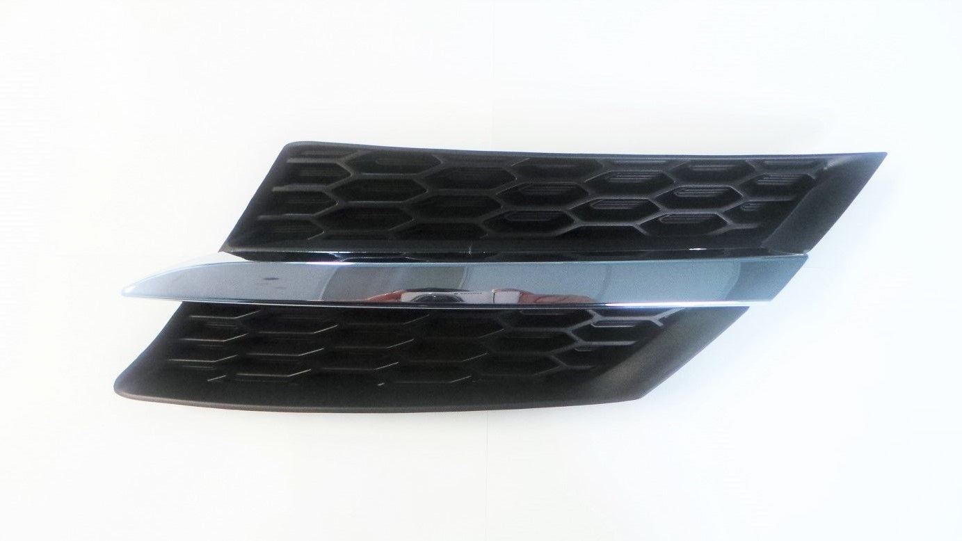 Grille Rh W/Chrome Moulding - Toyota Rav4 2013-2015