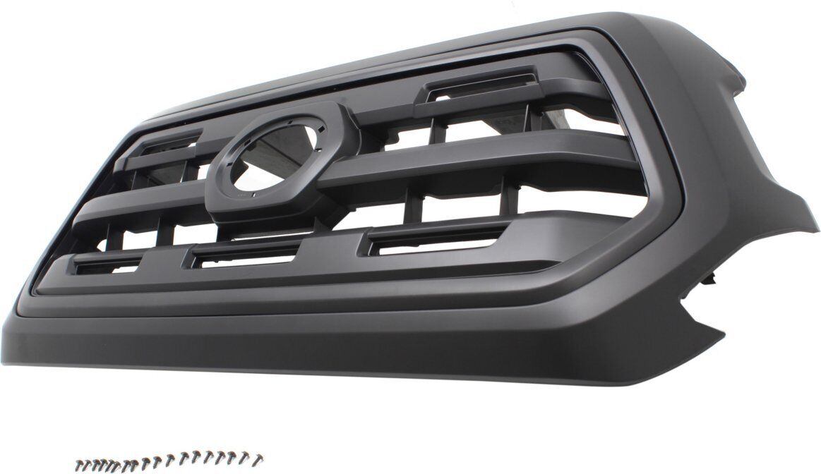 Grille Black W/Black Moulding/Black Frame Base/Sr5 Model - Toyota Tacoma Pickup 4Wd 2016-2017 | Toyota Tacoma Pickup 2Wd 2016-2017