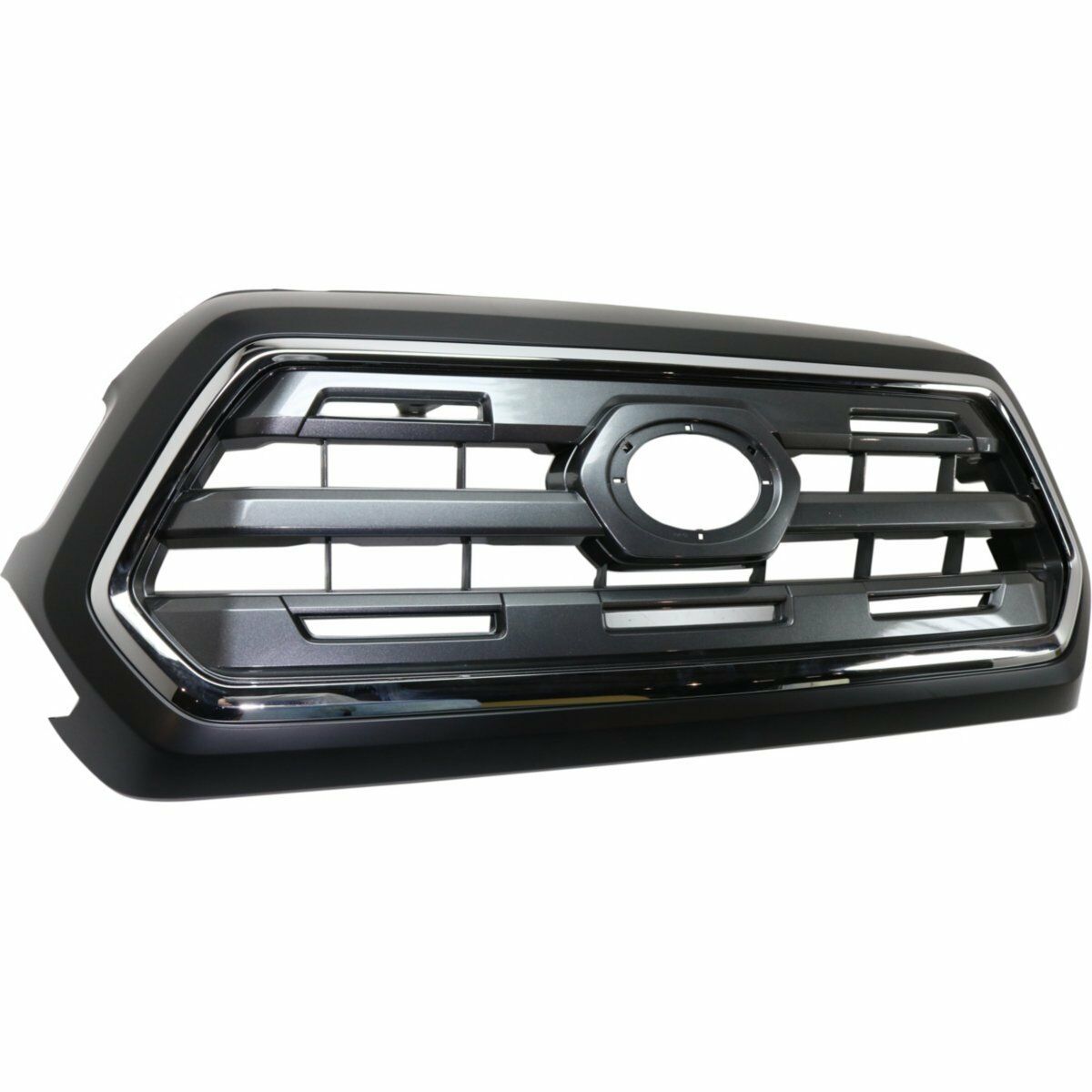 Grille Silver W/Chrome Moulding/Black Frame Ltd Model - Toyota Tacoma Pickup 4Wd 2016-2017 | Toyota Tacoma Pickup 2Wd 2016-2017
