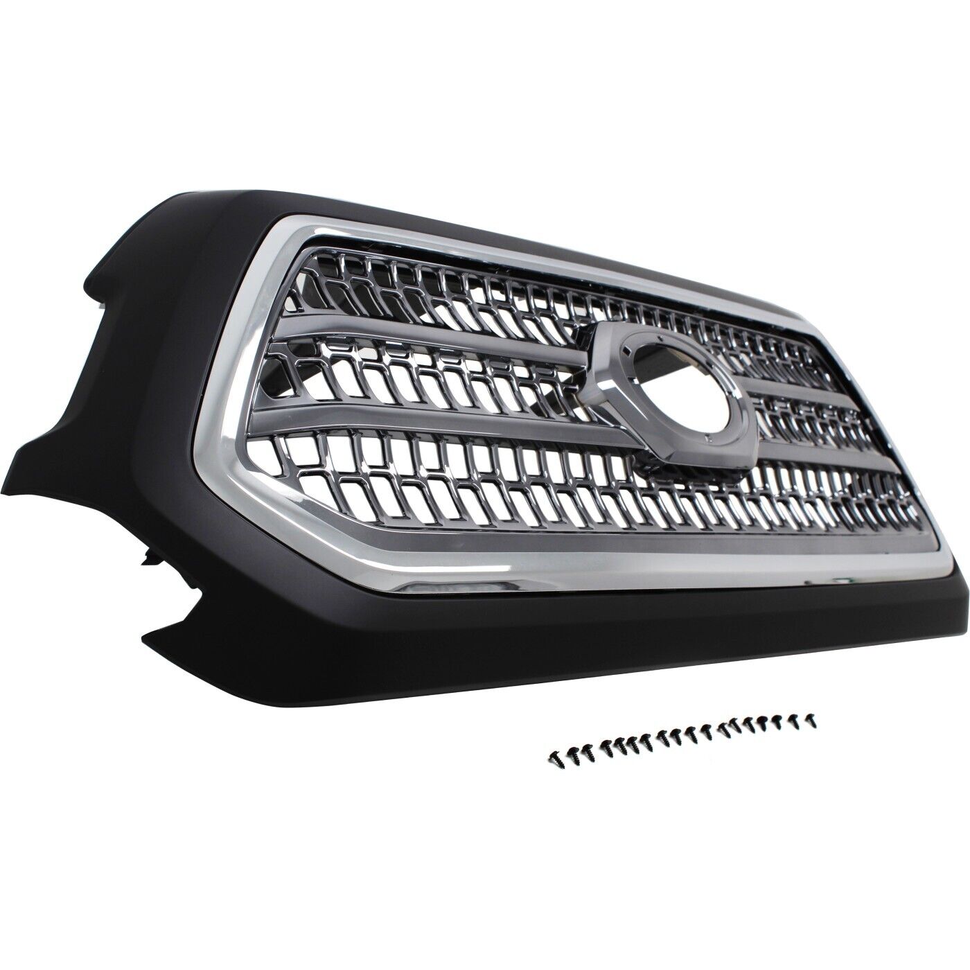 Grille Black W/Smoked Finish/Gray Grille W/O Trd Pro - Toyota Tacoma Pickup 4Wd 2016-2017 | Toyota Tacoma Pickup 2Wd 2016-2017