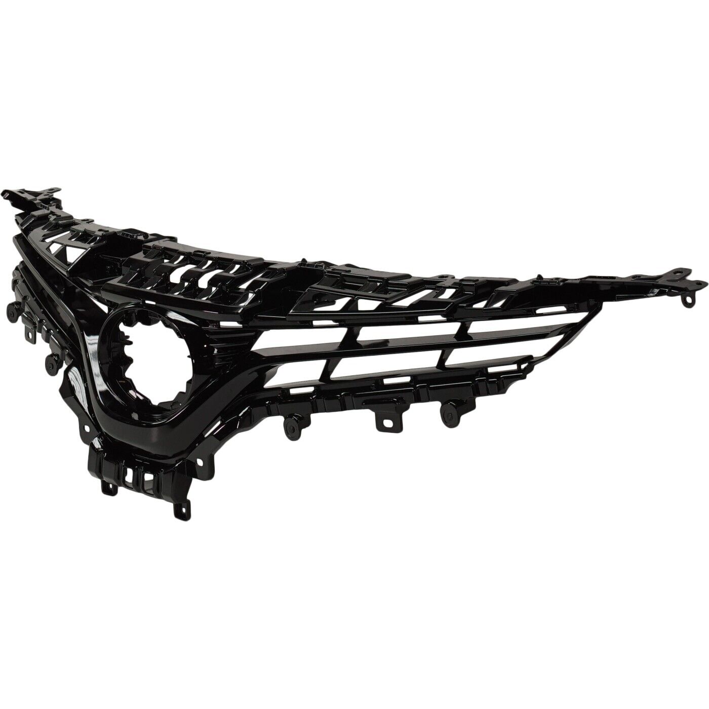Grille Usa Built Glossy Gray L/Le - Toyota Camry Hybrid 2018-2020 | Toyota Camry 2018-2020