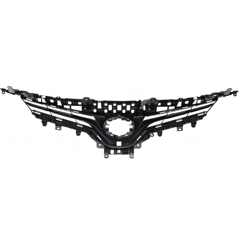 Grille Glossy Black W/Surround View Xle - Toyota Camry Hybrid 2018-2020 | Toyota Camry 2018-2020
