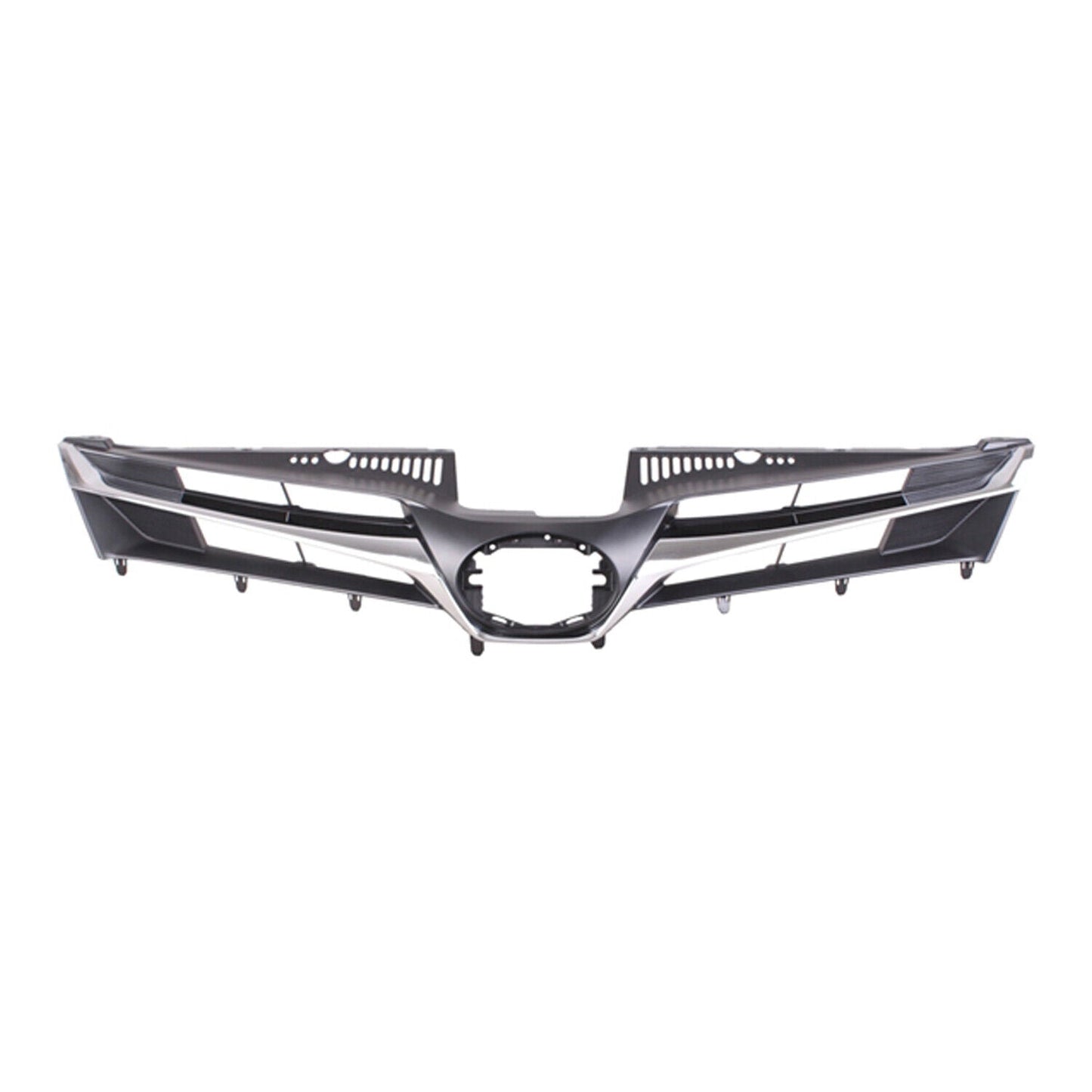 Grille Matte Black W/Chrome Moulding Base/L/Ce Model - Toyota Sienna 2018-2020