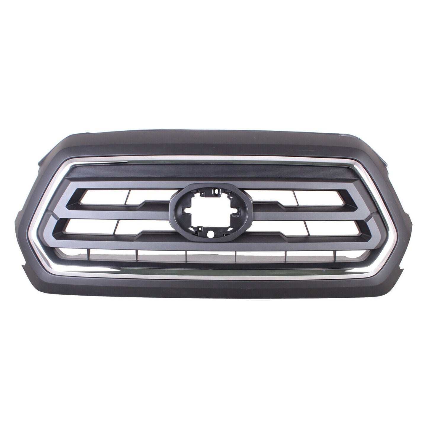 Grille Fr Ptm W/Black Center/ Chrome Outer Molding For Sr5 Model - Toyota Tacoma Pickup 4Wd 2020-2023 | Toyota Tacoma Pickup 2Wd 2020-2023