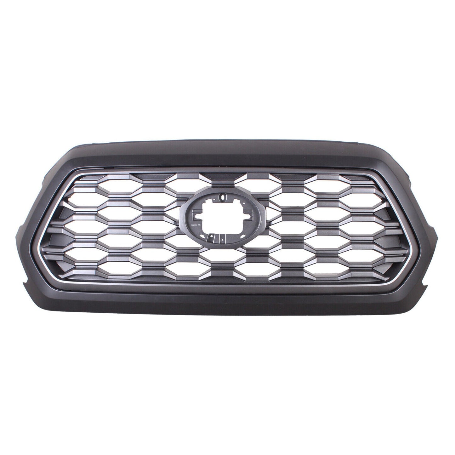 Grille Fr Ptd W/ Dark Gray Honeycomb Center/Chrome Outer Molding For Trd Off-Road/Sprt - Toyota Tacoma Pickup 4Wd 2020-2023 | Toyota Tacoma Pickup 2Wd 2020-2023