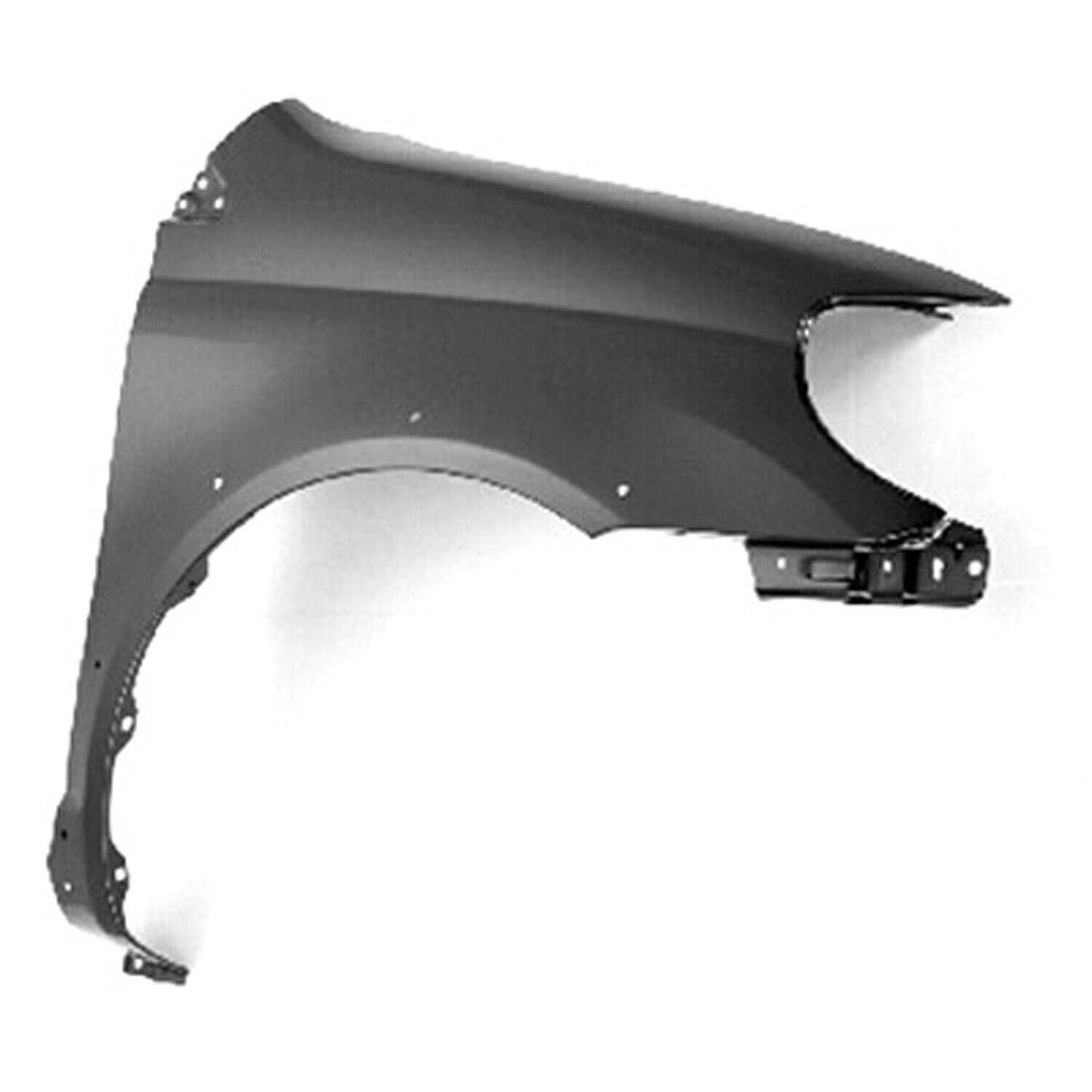 Fender Fr Rh W/Wheel Moulding Hole - Toyota Echo 2000-2002