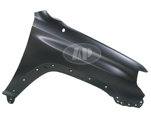 Fender Fr Rh W/O Signal Lamp Hole W/Antenna Hole Steel - Toyota 4Runner 2010-2013