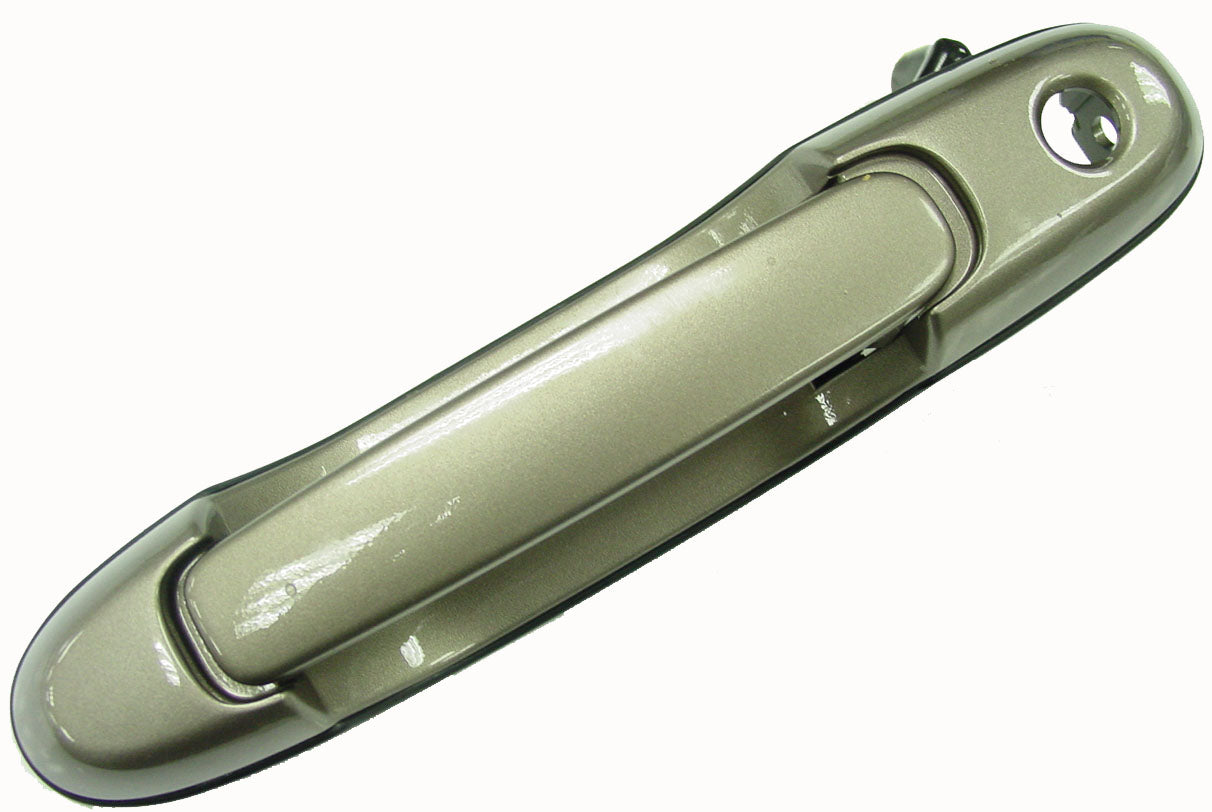Door Handle Fr Lh Outer Black - Toyota Sienna 1998-2003
